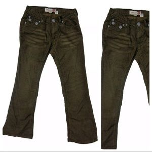 NWT Laguna Beach Mens Hermosa Cord, Olive, Size 42